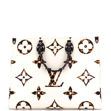 Louis Vuitton OnTheGo Tote Limited Edition Jungle Monogram Giant GM