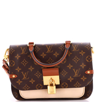 Louis Vuitton Vaugirard Handbag Monogram Canvas with Leather