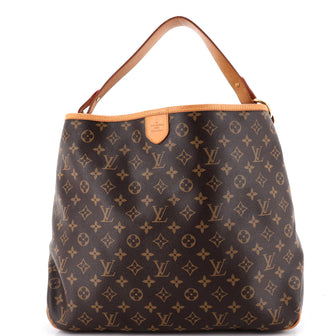 Louis Vuitton Delightful Handbag Monogram Canvas GM