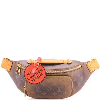 Louis Vuitton Rush Bumbag Monogram Dust Leather