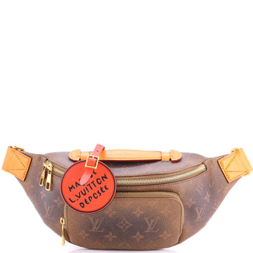 Louis Vuitton Rush Bumbag Monogram Dust Leather