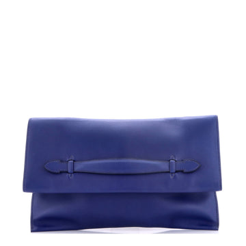 Hermes Pliplat Clutch Swift