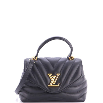 Louis Vuitton New Wave Hold Me Top Handle Bag Quilted Leather