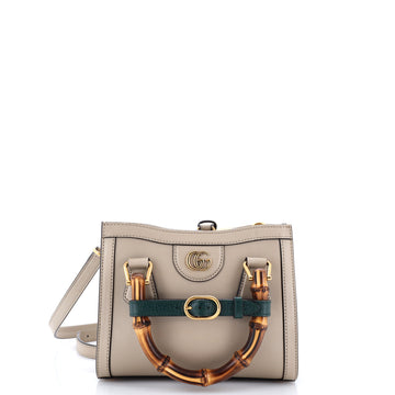 Gucci Diana NM Bamboo Handle Tote Leather Mini