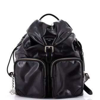 Louis Vuitton Montsouris Cargo Backpack Leather