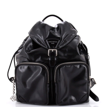 Louis Vuitton Montsouris Cargo Backpack Leather