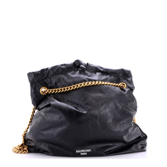 Balenciaga Crush Chain Tote Leather Medium
