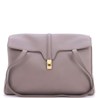 Celine Soft 16 Bag Grained Calfskin Large