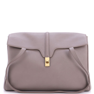 Celine Soft 16 Bag Grained Calfskin Large