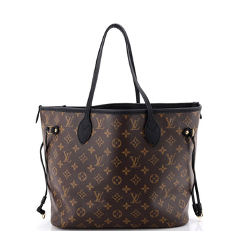 Louis Vuitton Neverfull Inside Out Monogram Canvas and Leather MM