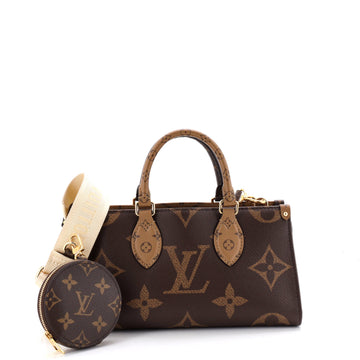Louis Vuitton OnTheGo Tote Reverse Monogram Giant East West