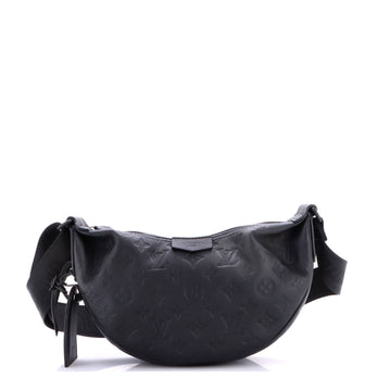 Louis Vuitton Hamac Handbag Monogram Shadow Leather PM
