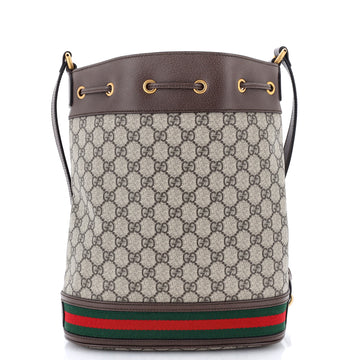 Gucci Ophidia Bucket Bag GG Coated Canvas Medium