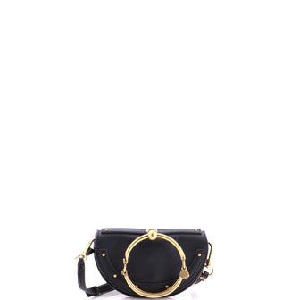 Chloe Nile Crossbody Bag Leather Mini
