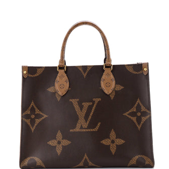 Louis Vuitton OnTheGo Tote Reverse Monogram Giant MM