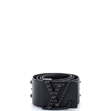 Louis Vuitton LV Initiales Clous Belt Studded Leather Extra Wide