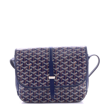 Goyard Belvedere II Messenger Bag Coated Canvas MM