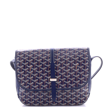 Goyard Belvedere II Messenger Bag Coated Canvas MM