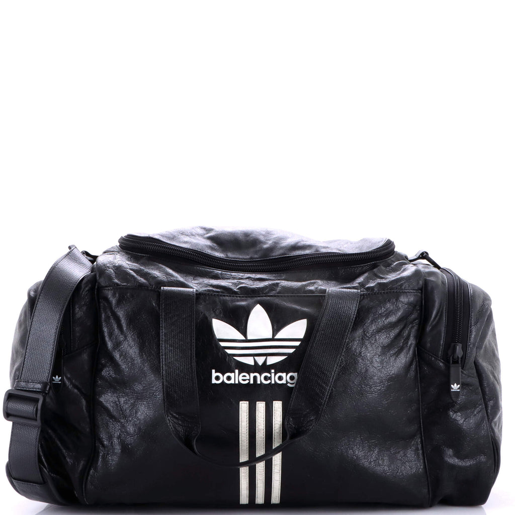 Balenciaga x adidas Duffle Bag Leather Large Black 4343062