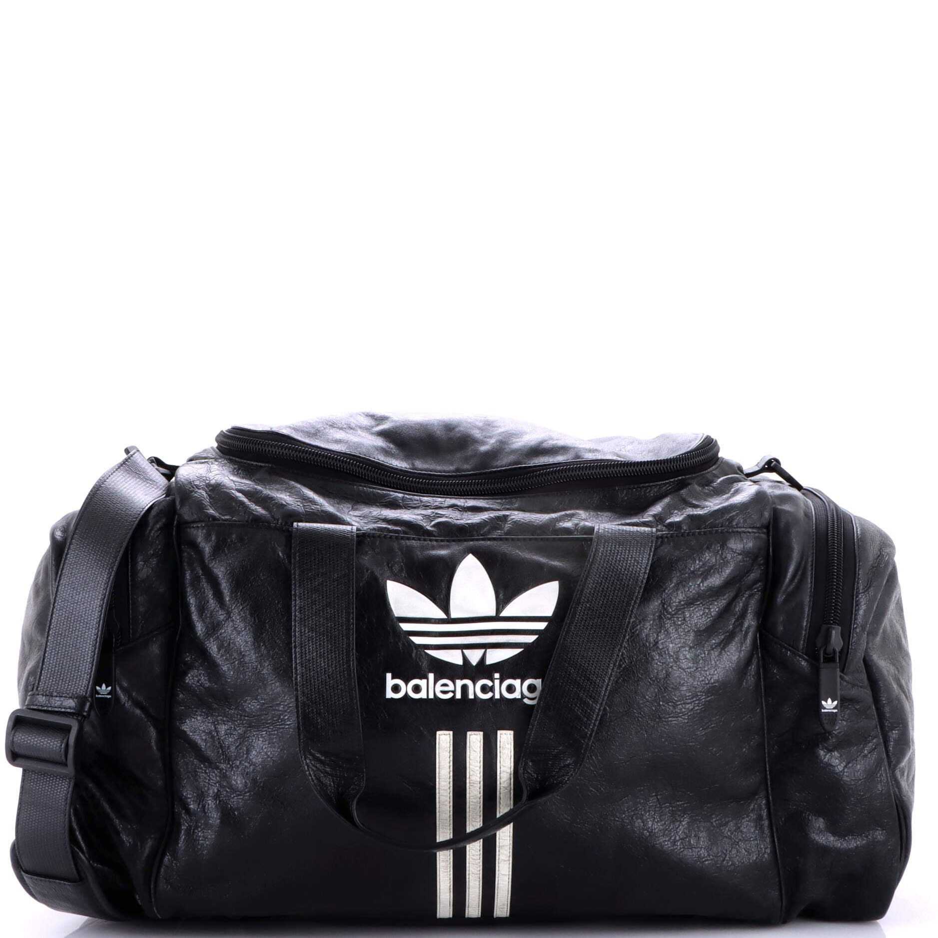 Balenciaga x adidas Duffle Bag Leather Large Black 4343062