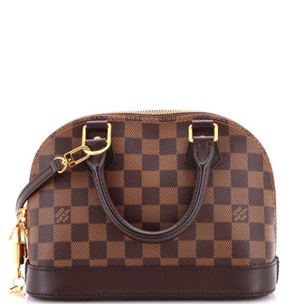 Louis Vuitton Alma Handbag Damier BB