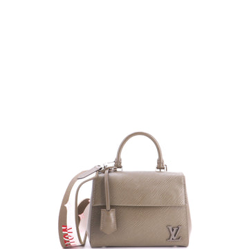 Louis Vuitton Cluny Top Handle Bag Epi Leather Mini