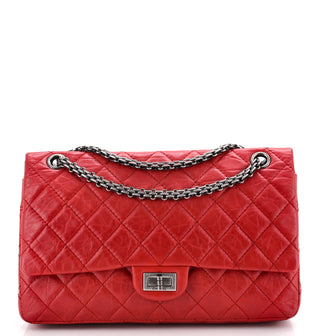 Chanel Reissue 2.55 Flap Bag Quilted Aged Calfskin 226