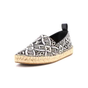 Louis Vuitton Women's Starboard Flat Espadrilles Limited Edition Since 1854 Monogram Jacquard