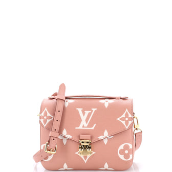 Louis Vuitton Pochette Metis Bicolor Monogram Empreinte Giant
