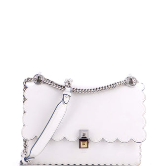 Fendi Kan I Bag Leather Medium