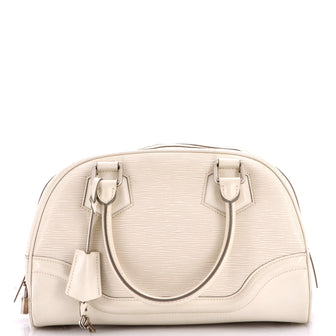 Louis Vuitton Montaigne Bowling Bag Epi Leather GM