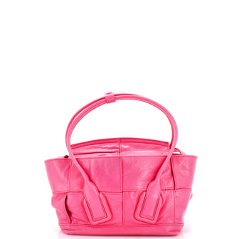 Bottega Veneta Arco Bag Maxi Intrecciato Leather Mini