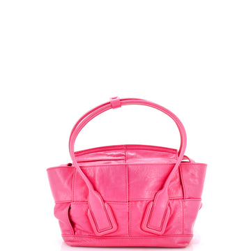Bottega Veneta Arco Bag Maxi Intrecciato Leather Mini