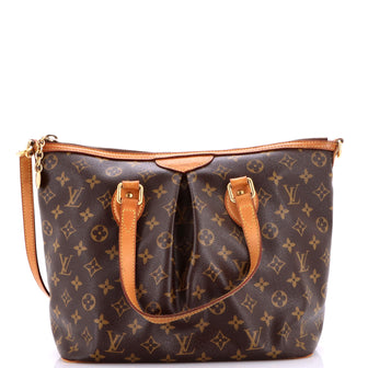 Louis Vuitton Palermo Handbag Monogram Canvas GM