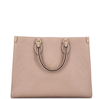 Louis Vuitton OnTheGo Tote Monogram Empreinte Giant MM