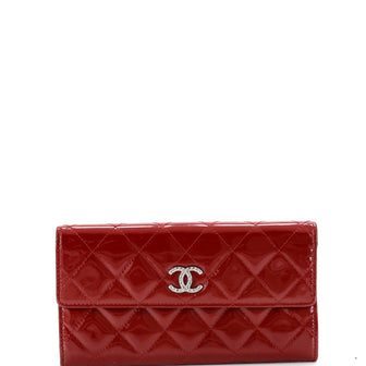 Chanel Brilliant Wallet on Chain Quilted Patent