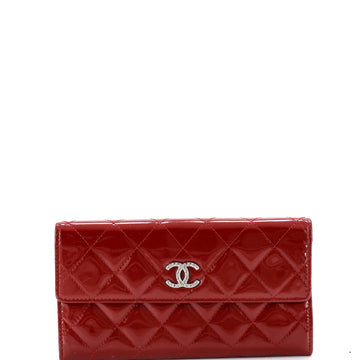 Chanel Brilliant Wallet on Chain Quilted Patent