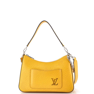 Louis Vuitton Marelle Handbag Epi Leather