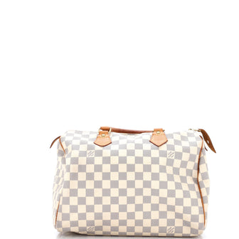 Louis Vuitton Speedy Handbag Damier 30