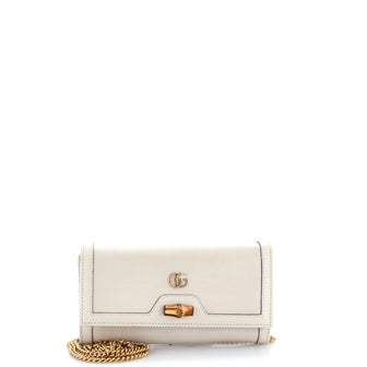 Gucci Diana Wallet on Chain Leather