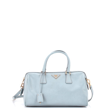 Prada Convertible Bowler Bag Saffiano Leather Medium