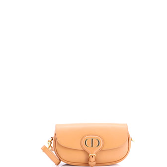 Christian Dior Bobby Flap Bag Leather East West