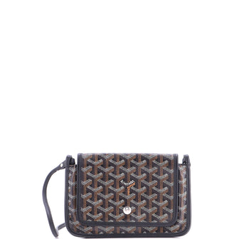 Goyard Plumet Clutch Wallet Coated Canvas