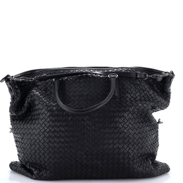 Bottega Veneta Convertible Satchel Intrecciato Nappa Maxi