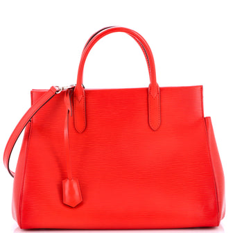 Louis Vuitton Marly Handbag Epi Leather MM