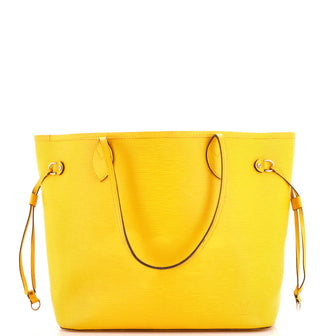 Louis Vuitton Neverfull Tote Epi Leather MM