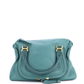 Chloe Marcie Shoulder Bag Leather Large