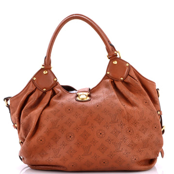 Louis Vuitton L Hobo Mahina Leather