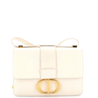 Christian Dior 30 Montaigne Flap Bag Leather