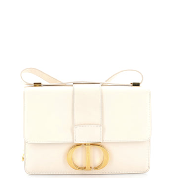 Christian Dior 30 Montaigne Flap Bag Leather